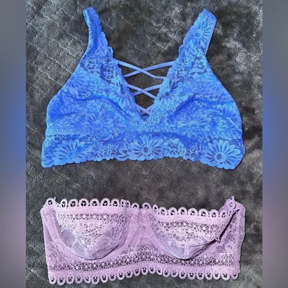 VS / PINK Bra Bundle 32C / M - Picture 2 of 6